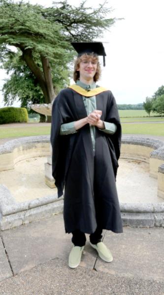 Alisha Zaman laureate 2025 - Joe Gough